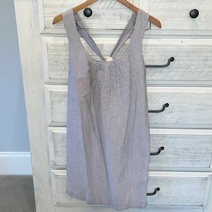 J.Crew Seersucker Shift Dress